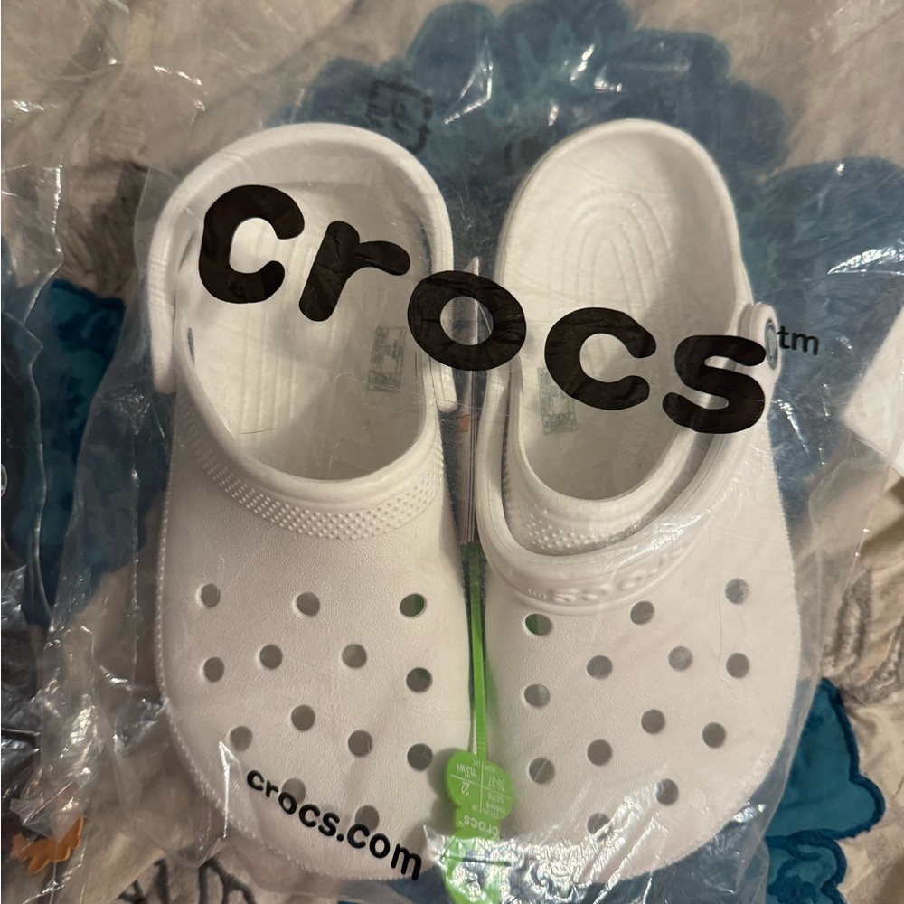 CROCS White Mules & Clogs